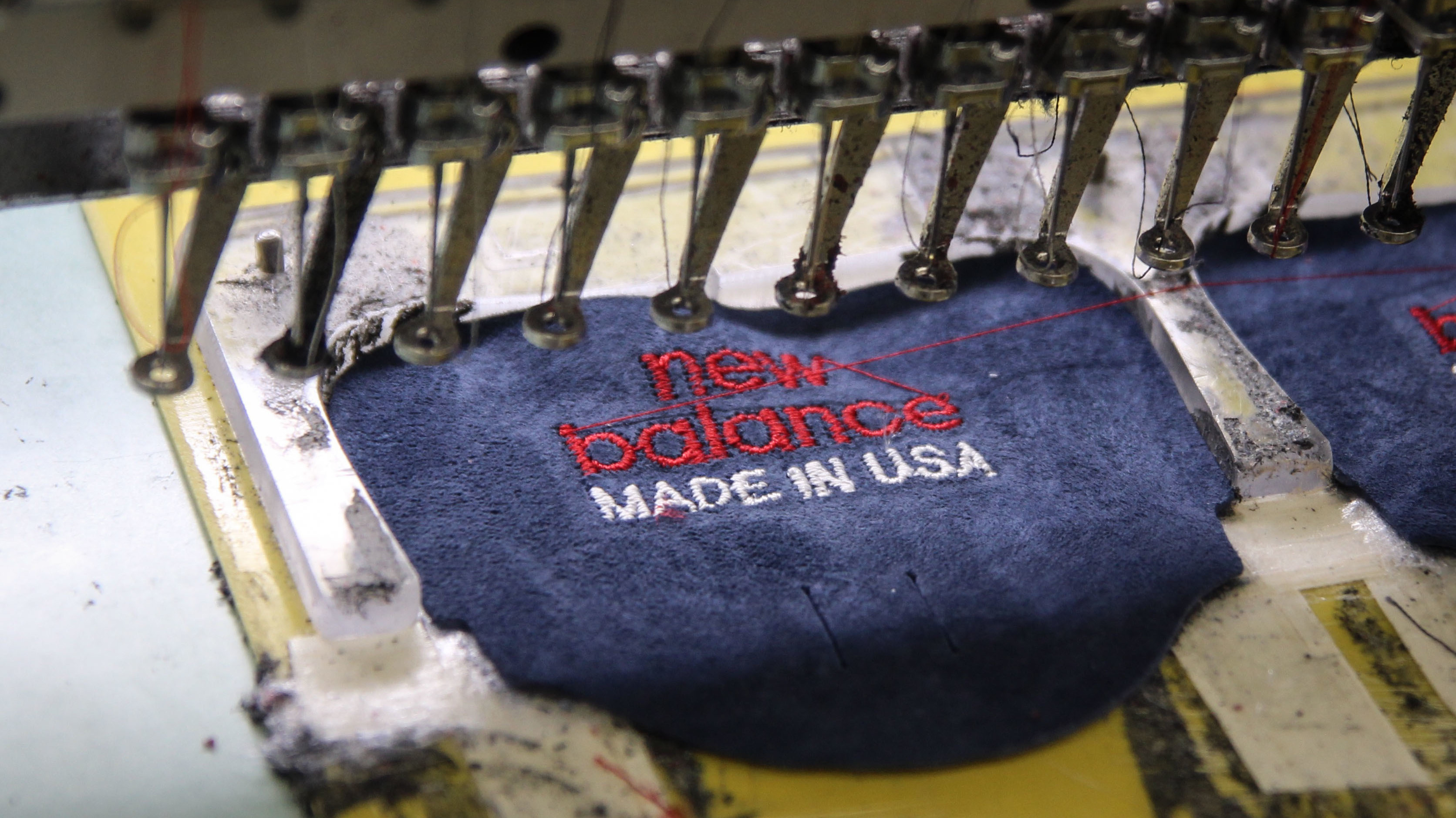 Chinese Consumers Embrace New Balance s Made In USA Label WBUR