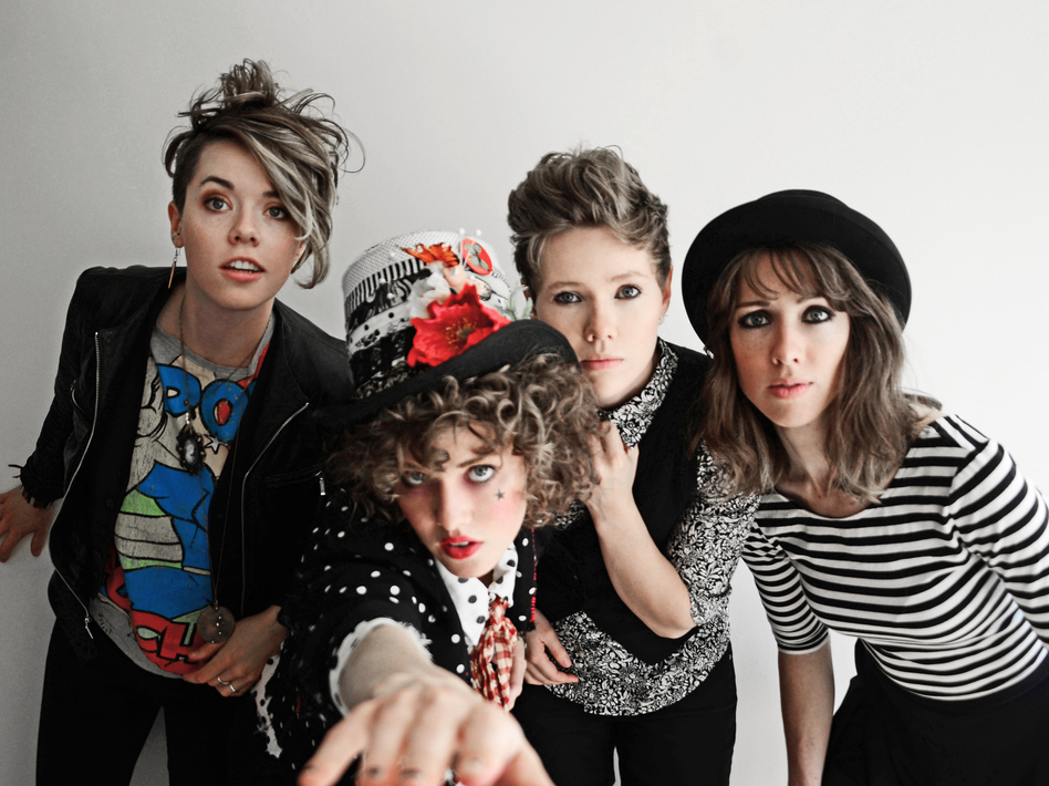 SHEL's latest album is called <em>Just Crazy Enough</em>.