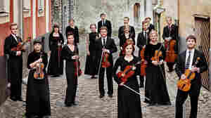 The Tallinn Chamber Orchestra's new album, Mirror, features music by Estonian composer Tõnu Kõrvits.