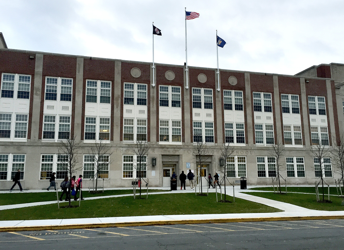 Refugees Reach Settlement In Legal Fight To Attend N.Y. High School