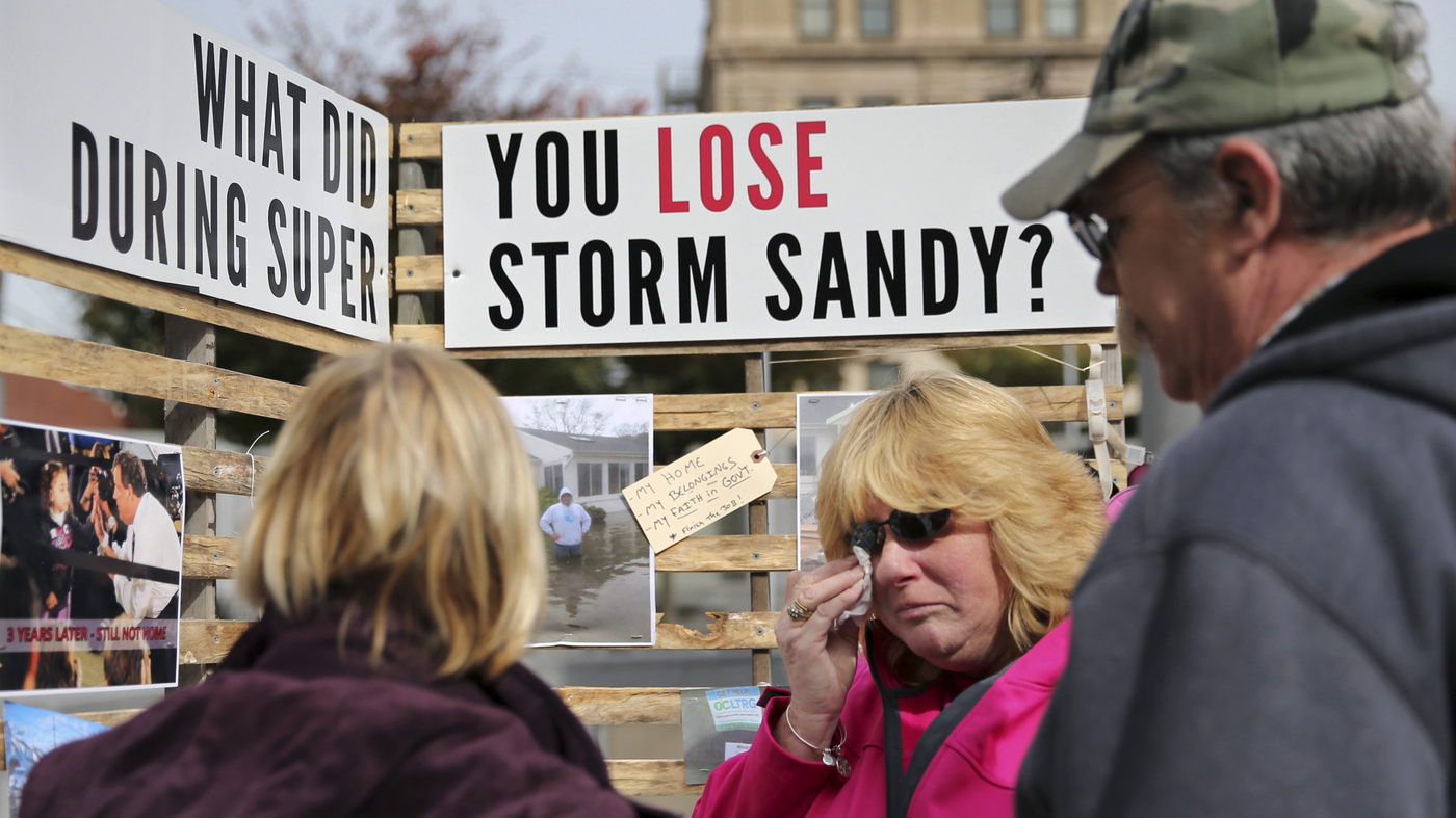 Business Of Disaster: Insurance Firms Profited $400 Million After Sandy :  NPR
