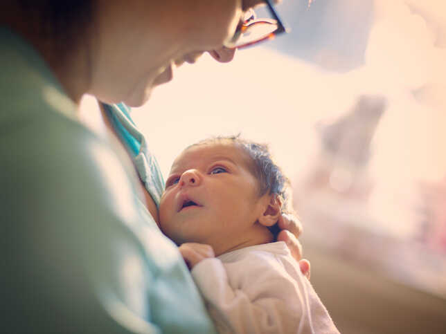 A new study finds that newborns don't imitate others.