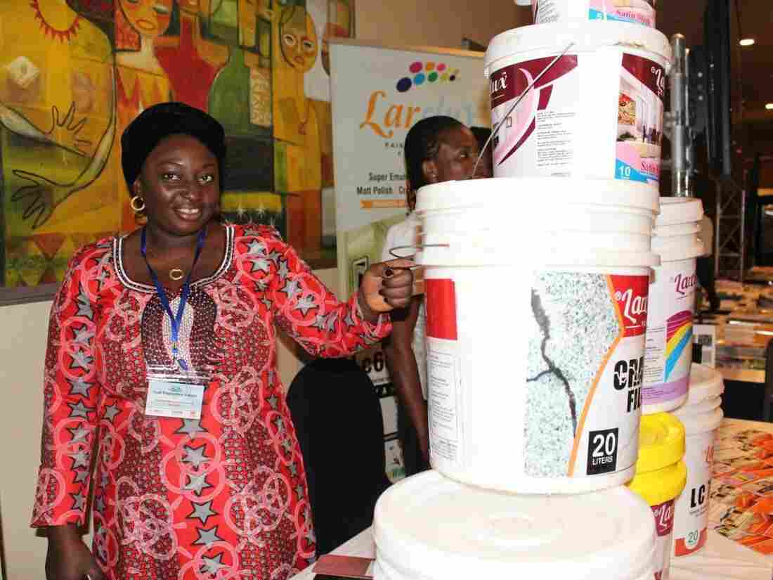 Lariat Alhassan ran a tiny paint company, Larclux paint. Then she won tens of thousands of dollars from the Nigerian government. No strings attached.