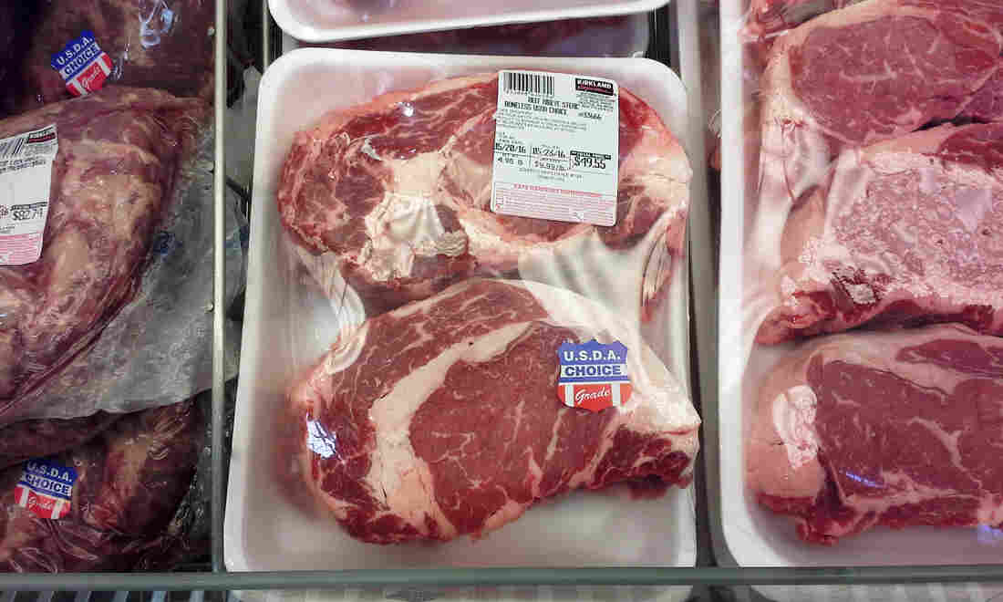 Before labeling became a requirement, the grocery giant Costco voluntarily began labeling its mechanically tenderized beef in 2012, after an E. coli outbreak in Canada was linked to its blade-tenderized steaks. Before labeling became a requirement, the grocery giant Costco voluntarily began labeling its mechanically tenderized beef in 2012, after an E. coli outbreak in Canada was linked to its blade-tenderized steaks.
