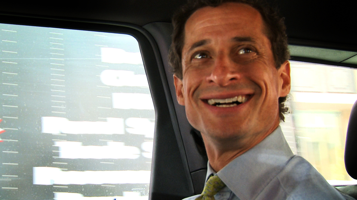 Beyond Scandalous Selfies: Documenting Anthony Weiner's Downfall : NPR