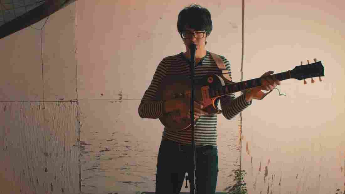 Car Seat Headrest performs in Washington, D.C.