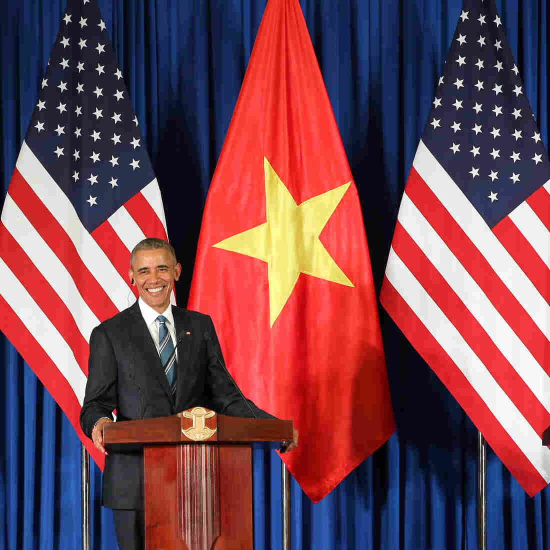 Obama Announces U.S. Will Lift Arms Embargo Against Vietnam