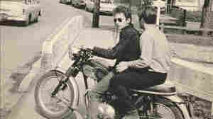 Bob Dylan as seen on the cover of Barney Hoskyns' Small Town Talk.