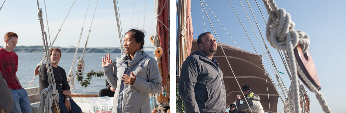 Hawaii Canoe Hokule'a Worldwide Voyage : Code Switch : NPR