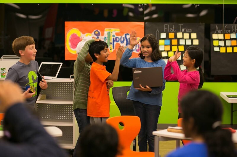 From Youtube Pioneer Sal Khan A School With Real Classrooms Npr