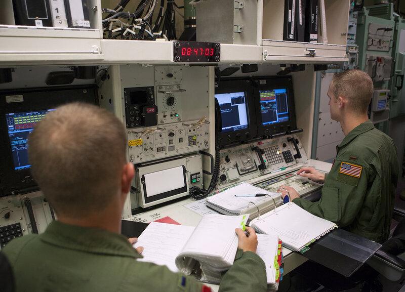 Turning the Titan Missile key : r/videos