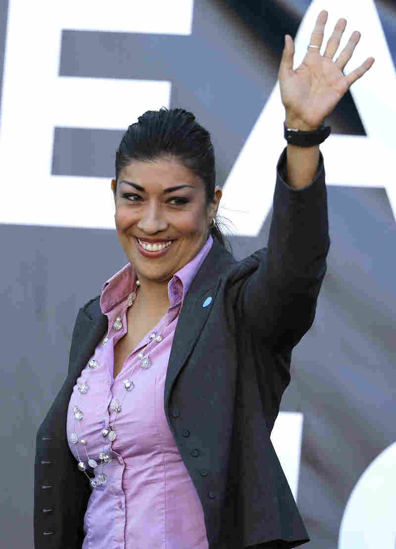 Lucy Flores has seen a significant uptick in donations once Bernie Sanders endorsed her bid for Congress Lucy Flores has seen a significant uptick in donations once Bernie Sanders endorsed her bid for Congress