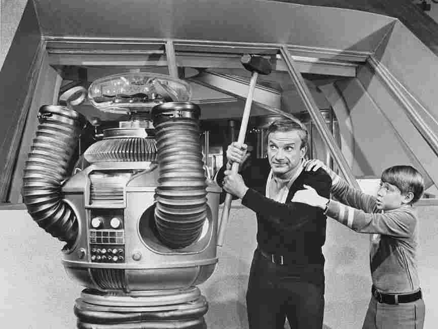 Danger, Will Robinson! The danger-sensing abilities of the newly developed robot system far exceed those of the Robot in the classic TV series Lost in Space.