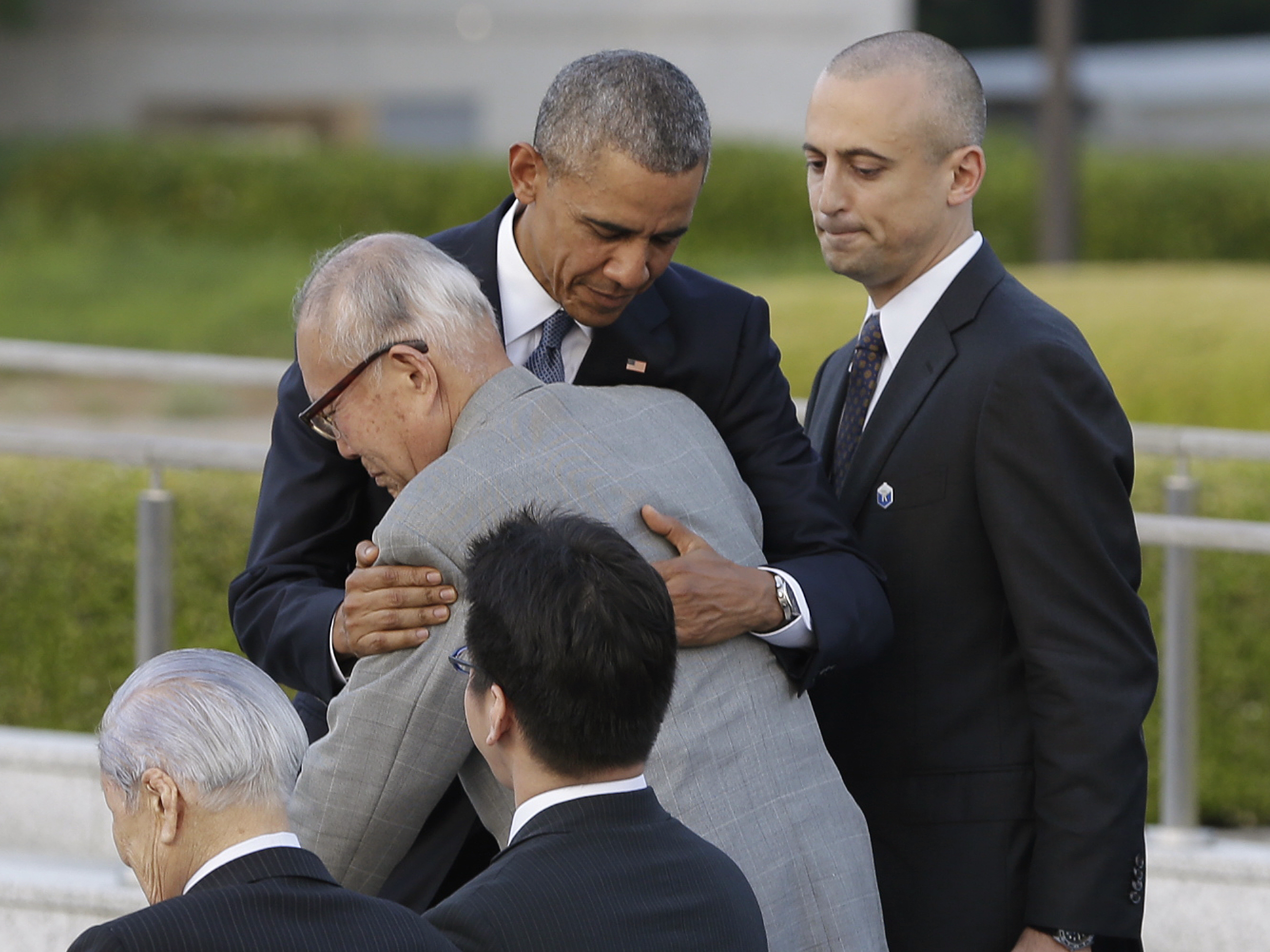 President Welcomes Hiroshima Mayor - qdzdd1o