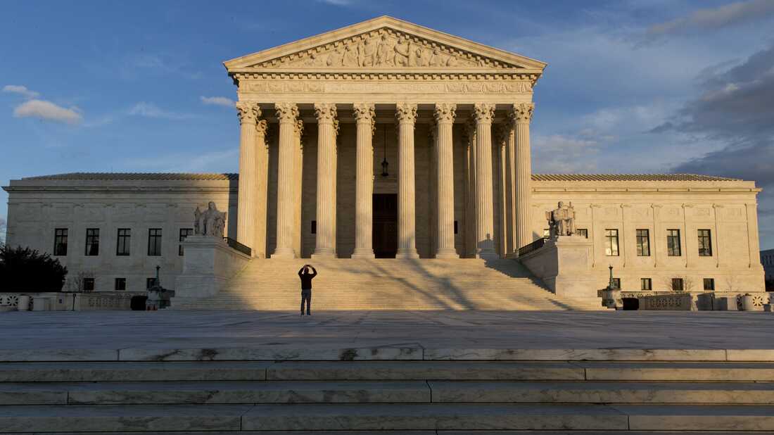 The U.S. Supreme Court building in Washington, D.C.