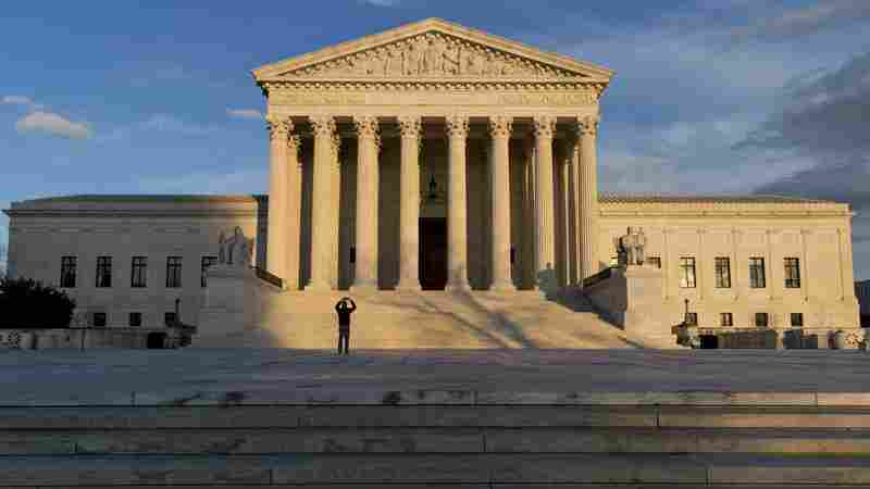 The U.S. Supreme Court building in Washington, D.C.