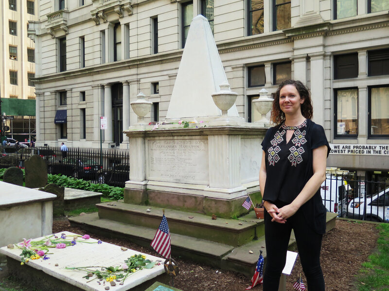Hamilton Fans Pilgrimage To Founding Father S Once Forgotten