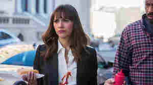 Rashida Jones in Angie Tribeca.