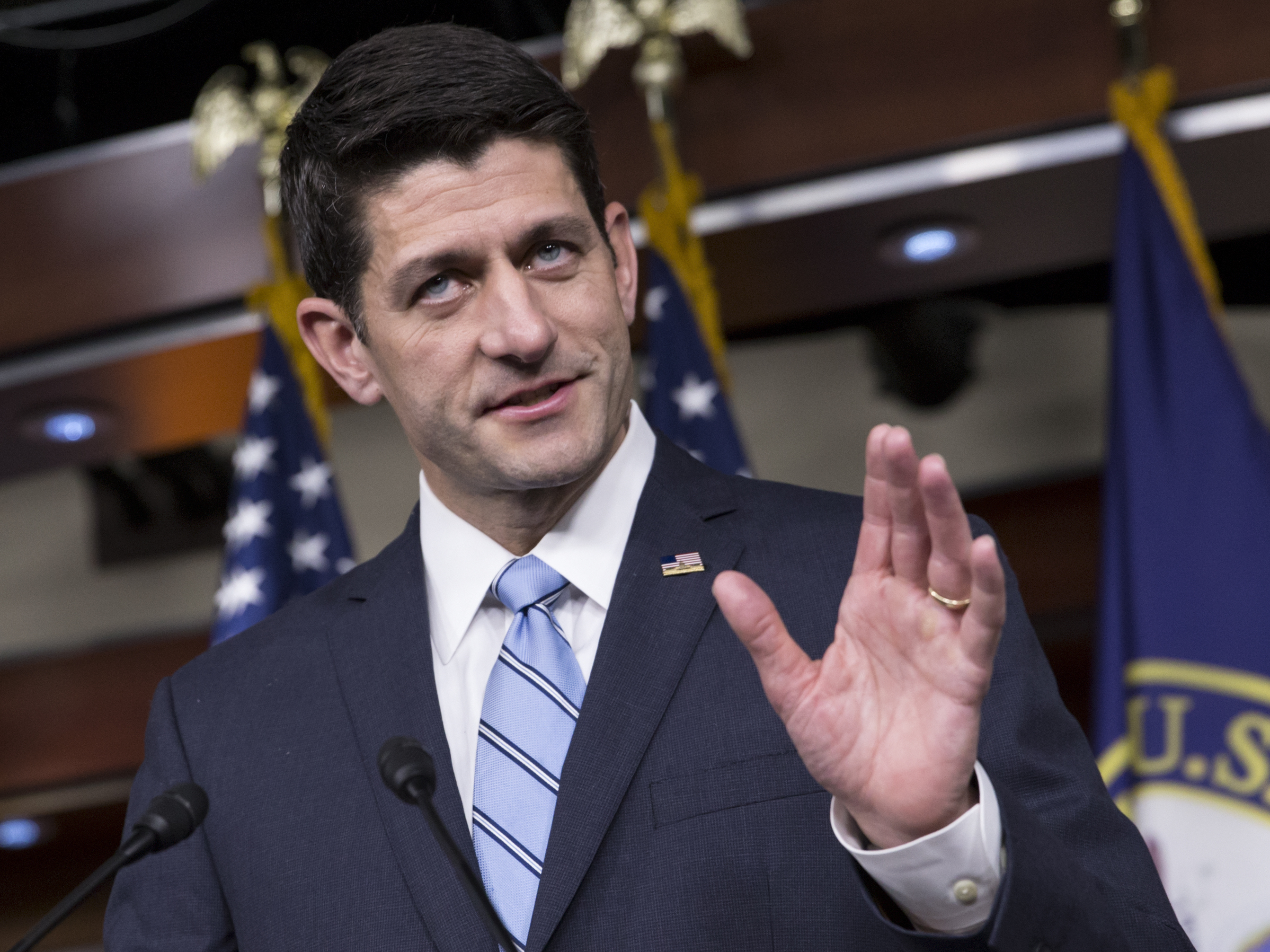 House Speaker Paul Ryan of Wisconsin.