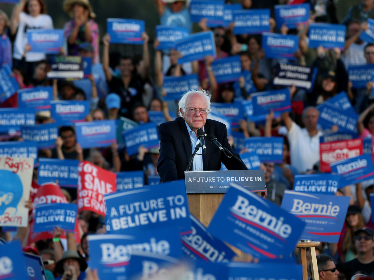 Was California The Last Weekend At Bernie's House Of Hope? NPR