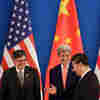 A Rocky Time In U.S.-China Relations As Leaders Meet In Beijing
