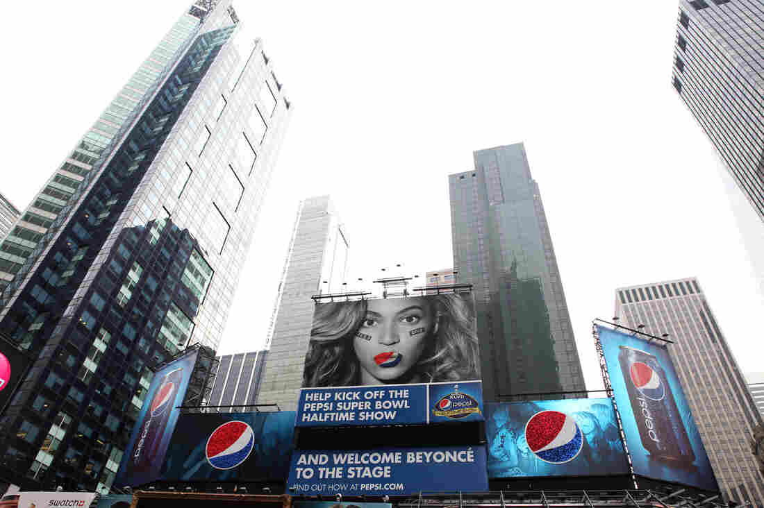 Beyonce inked a $50 million endorsement deal with Pepsi in 2012.