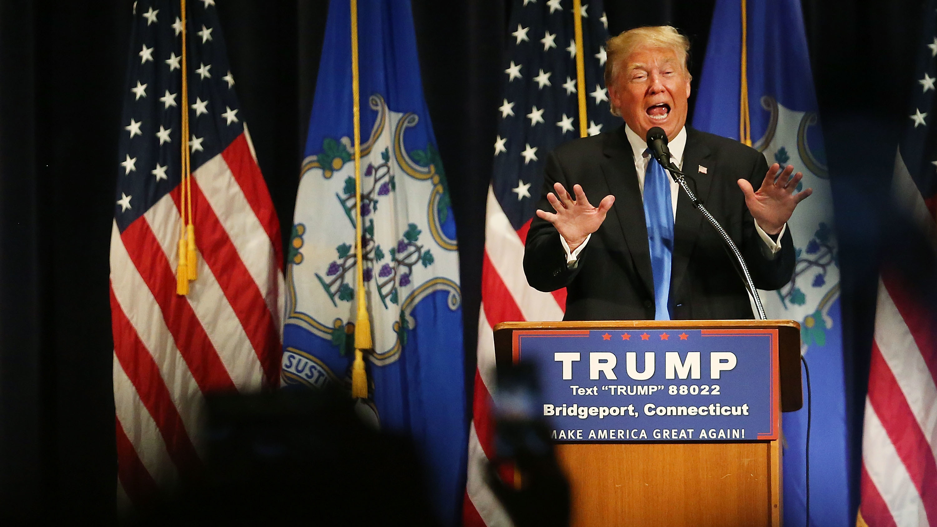 Donald Trump has landed in hot water again, saying that a judge in a fraud case against Trump University is biased against him because he is &quot;Mexican.&quot; (Getty Images)