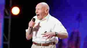 John Hetlinger, 82, unleashed his version of the heavy metal song "Bodies" on a karaoke audience two years ago. Tuesday, he rocked America's Got Talent.