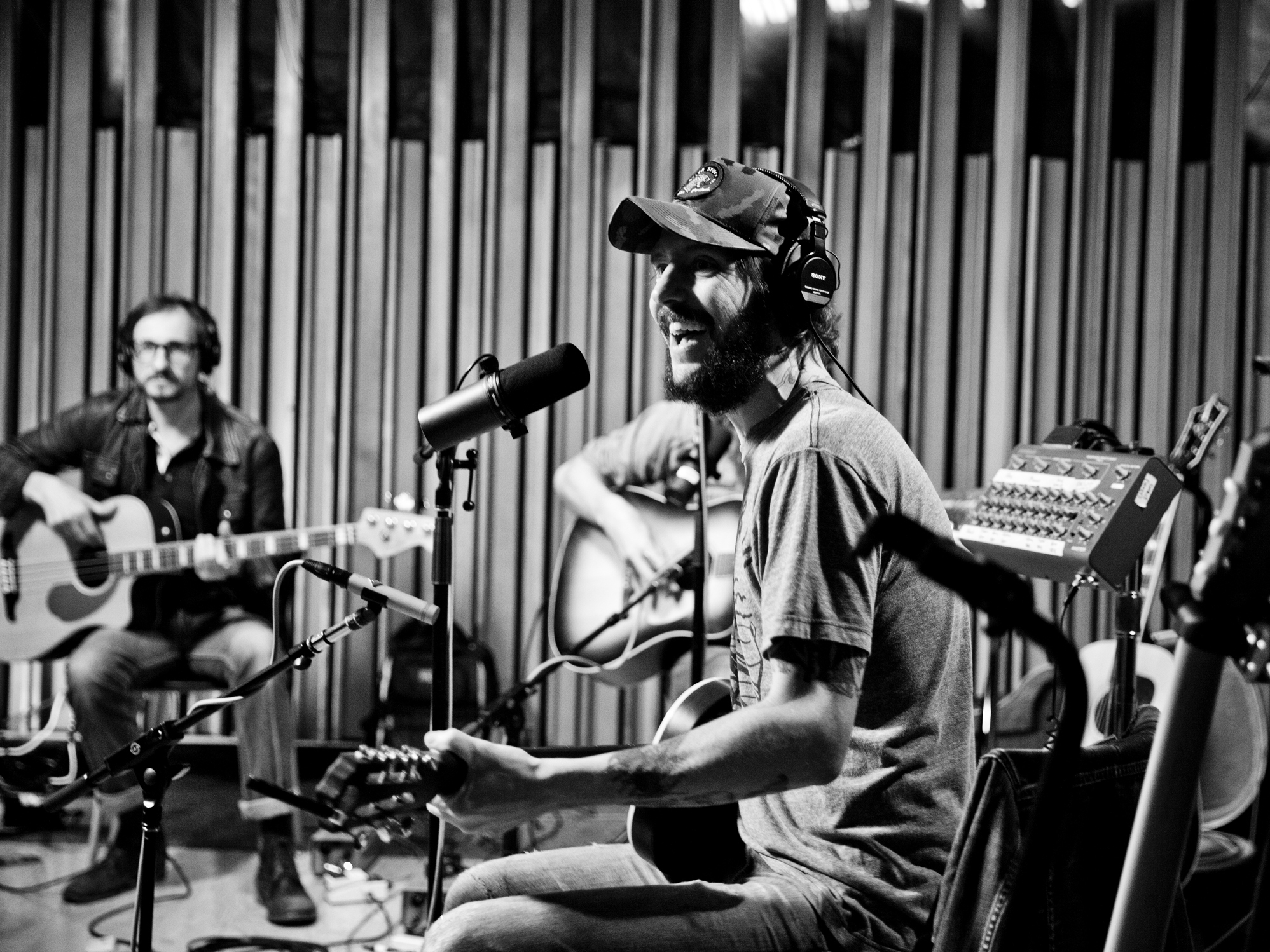 Band Of Horses performs for KCRW.