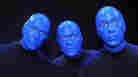 Phil Stanton (from left) Chris Wink and Matt Goldman are the founders of Blue Man Group.