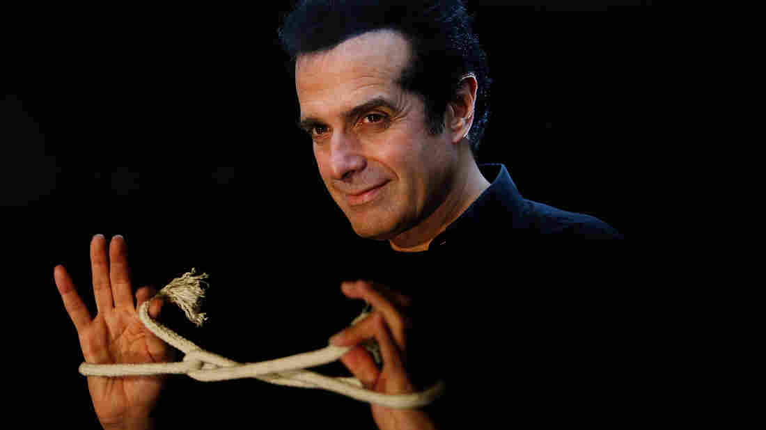 Magician David Copperfield.