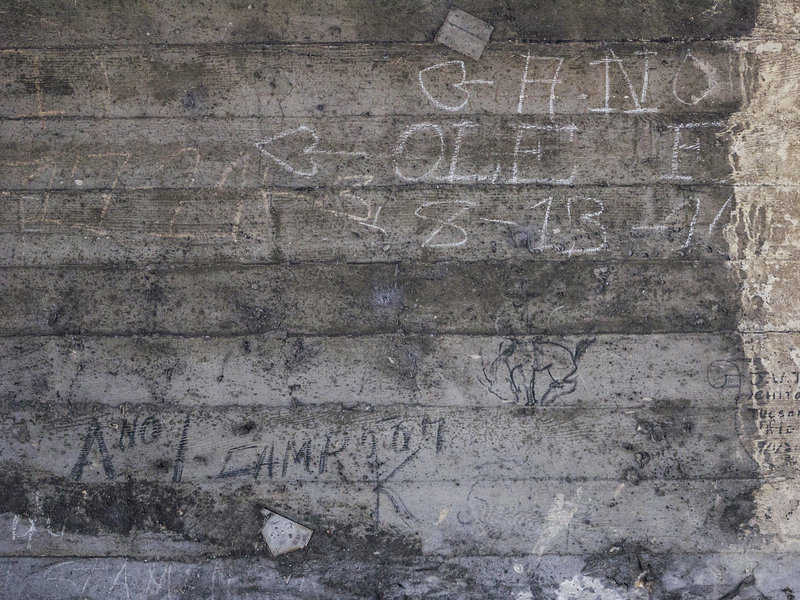 Anthropologist Discovers 100-Year-Old Graffiti By 'America's Most ...