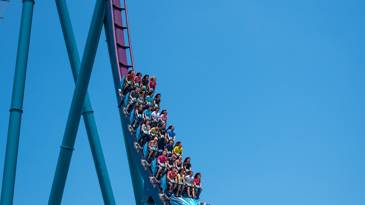 To Fight Floundering Attendance SeaWorld Turns To Roller Coasters