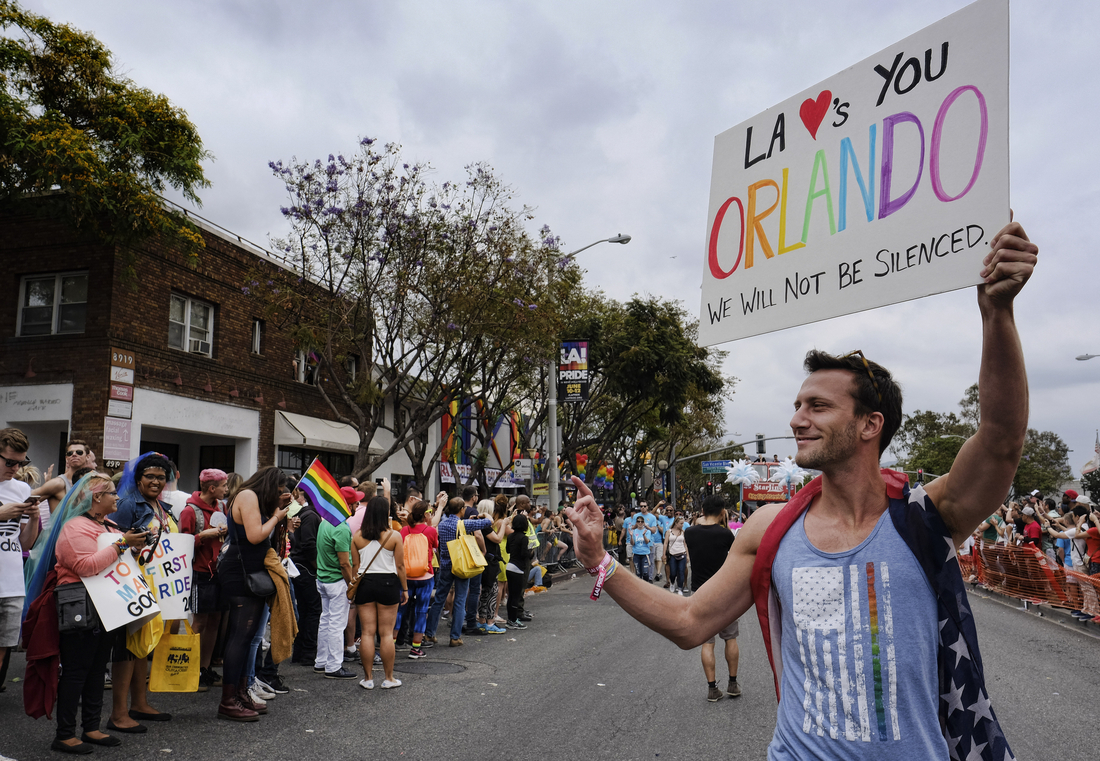 when was orlando first gay pride parade