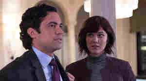 On the CBS series BrainDead, Laurel Healy (Mary Elizabeth Winstead) returns home to Washington, D.C., to work for her brother, Sen. Luke Healy (Danny Pino), only to find herself embroiled in two huge problems: The government has stopped working due to budgetary disagreements, and mysterious bugs are eating the brains of a growing number of Congress members and Hill staffers.