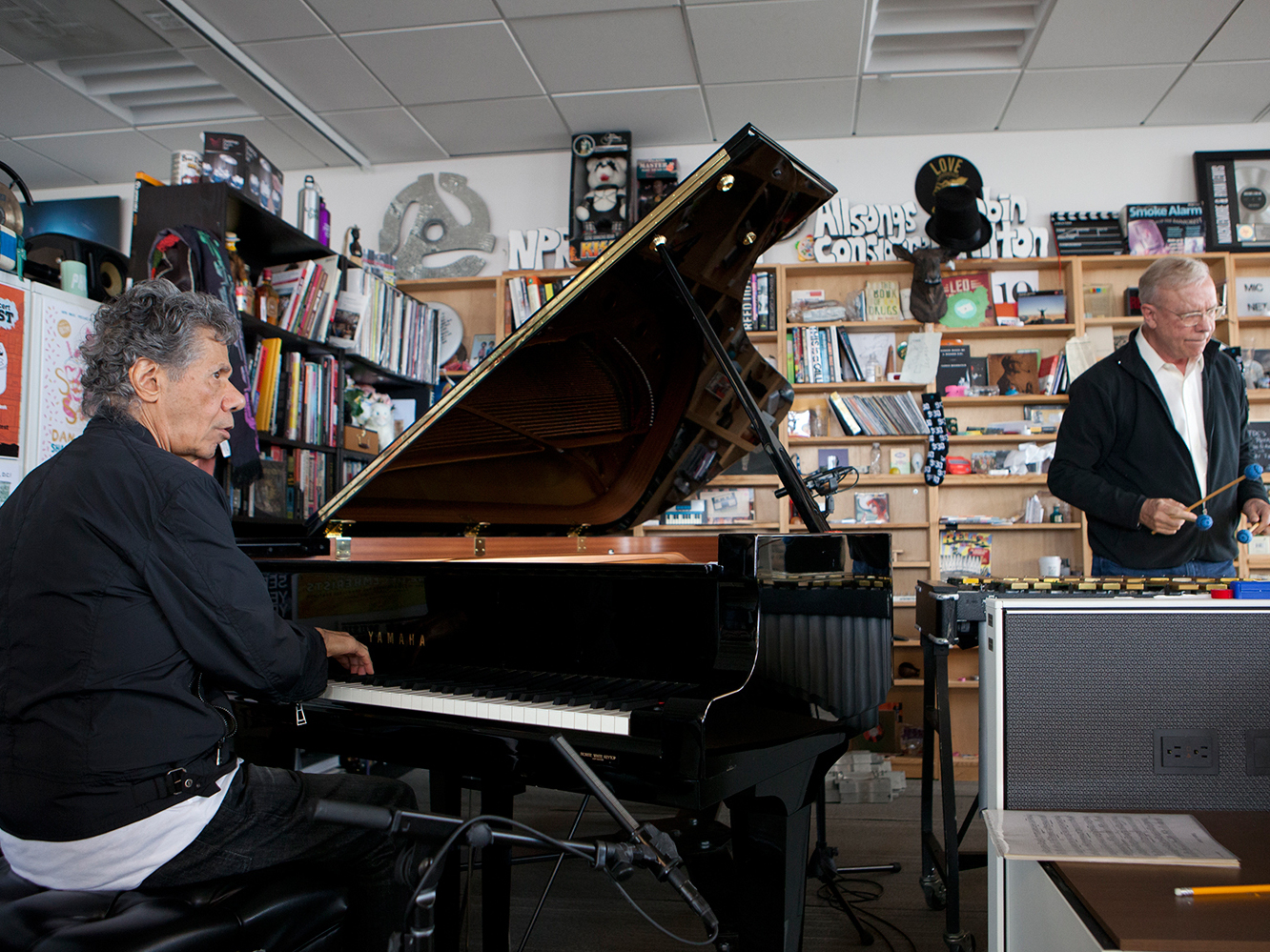 Chick Corea & Gary Burton: Tiny Desk Concert