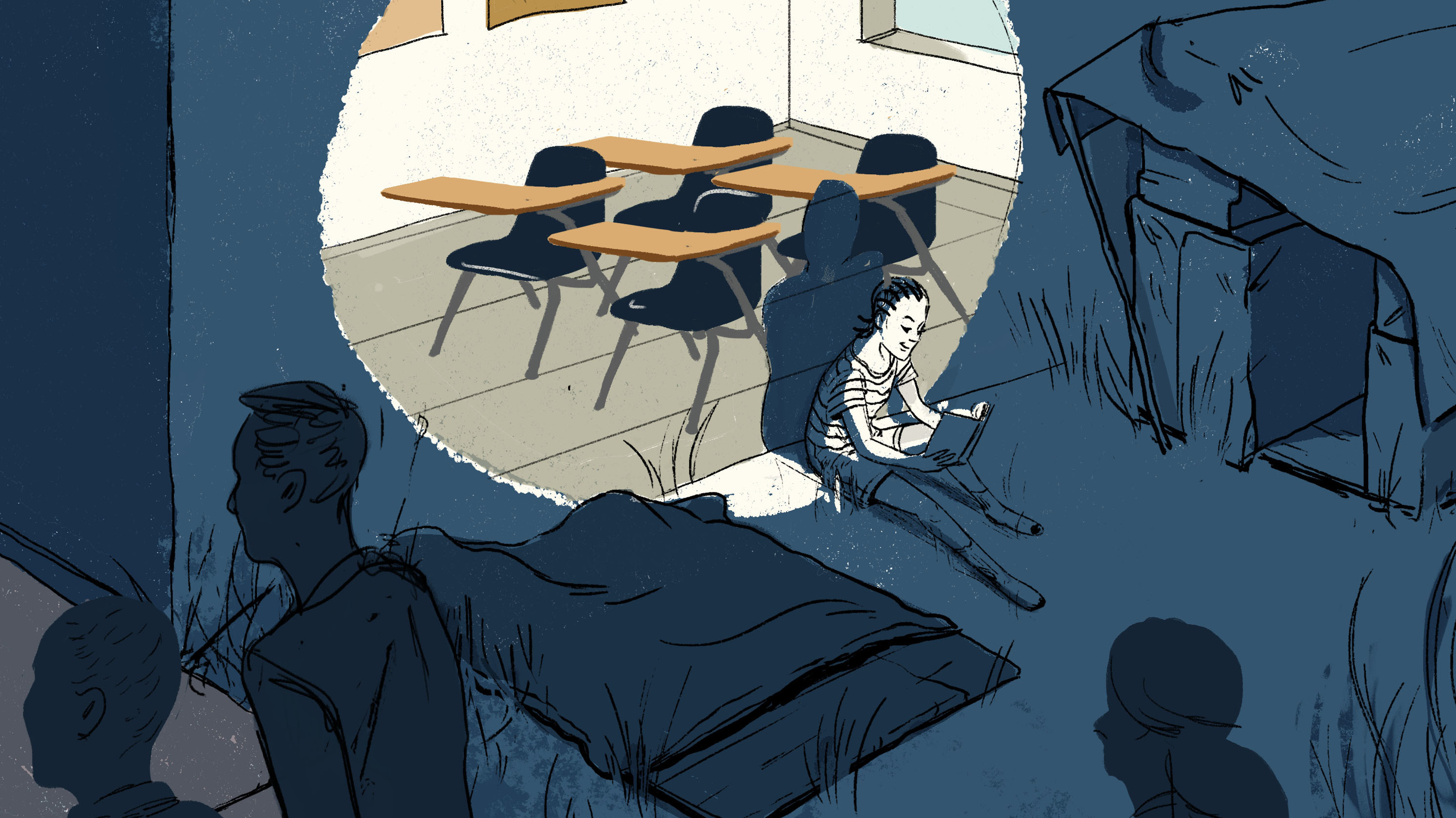 As The Number Of Homeless Students Soars, How Schools Can Serve Them Better