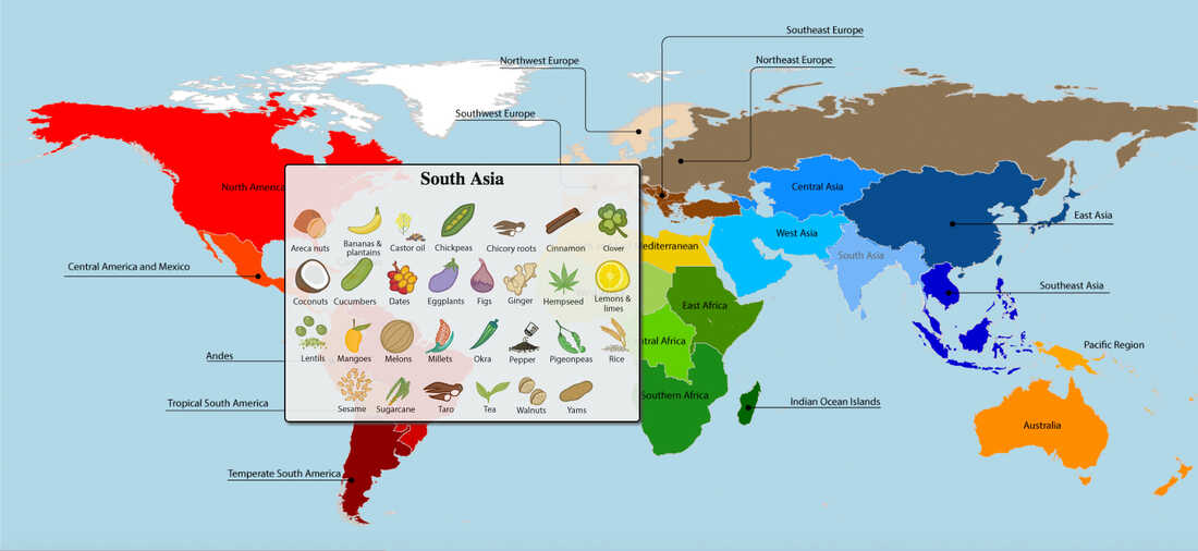 Production Sites Around the World