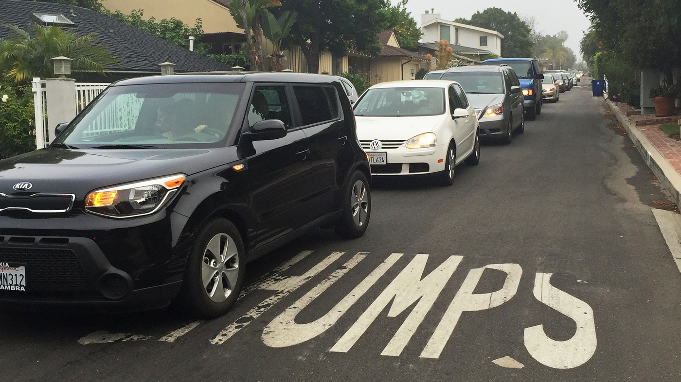 The Road Less Traveled? Not Since Waze Came To Los Angeles : All Tech Considered : NPR