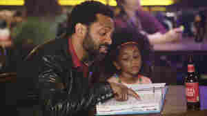 Mike Epps and Aalyrah Caldwell in ABC's new Uncle Buck.