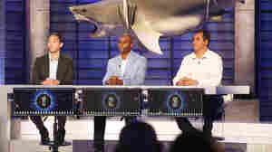 All three of these men claim to be a shark-attack survivor on ABC's new version of the old game show To Tell The Truth.