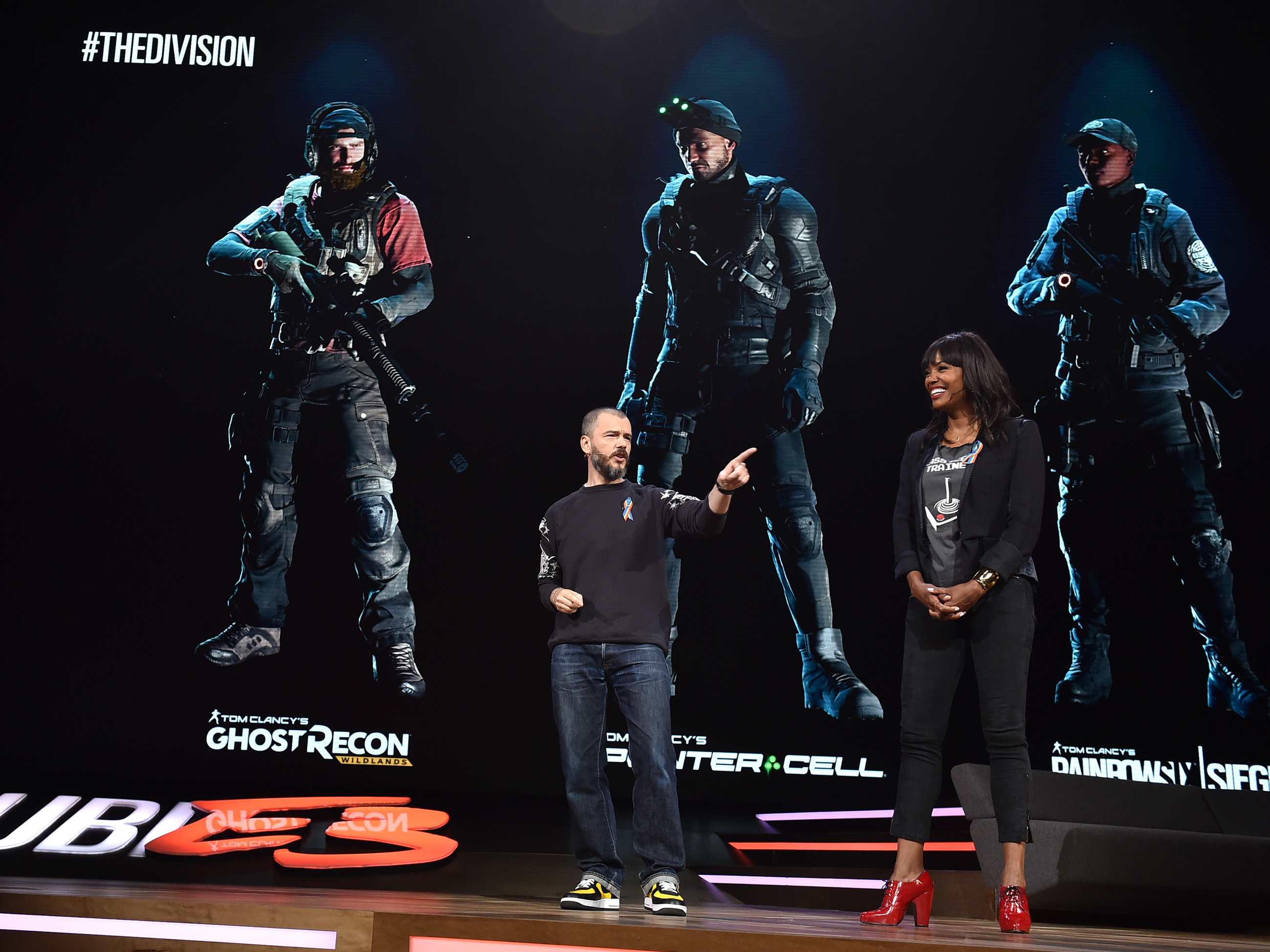 E3 Video Game Trade Show Kicks Off Under Cloud Of Real-Life Violence : All  Tech Considered : NPR