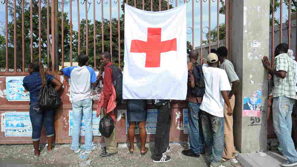 Report: Red Cross Spent 25 Percent Of Haiti Donations On Internal Expenses