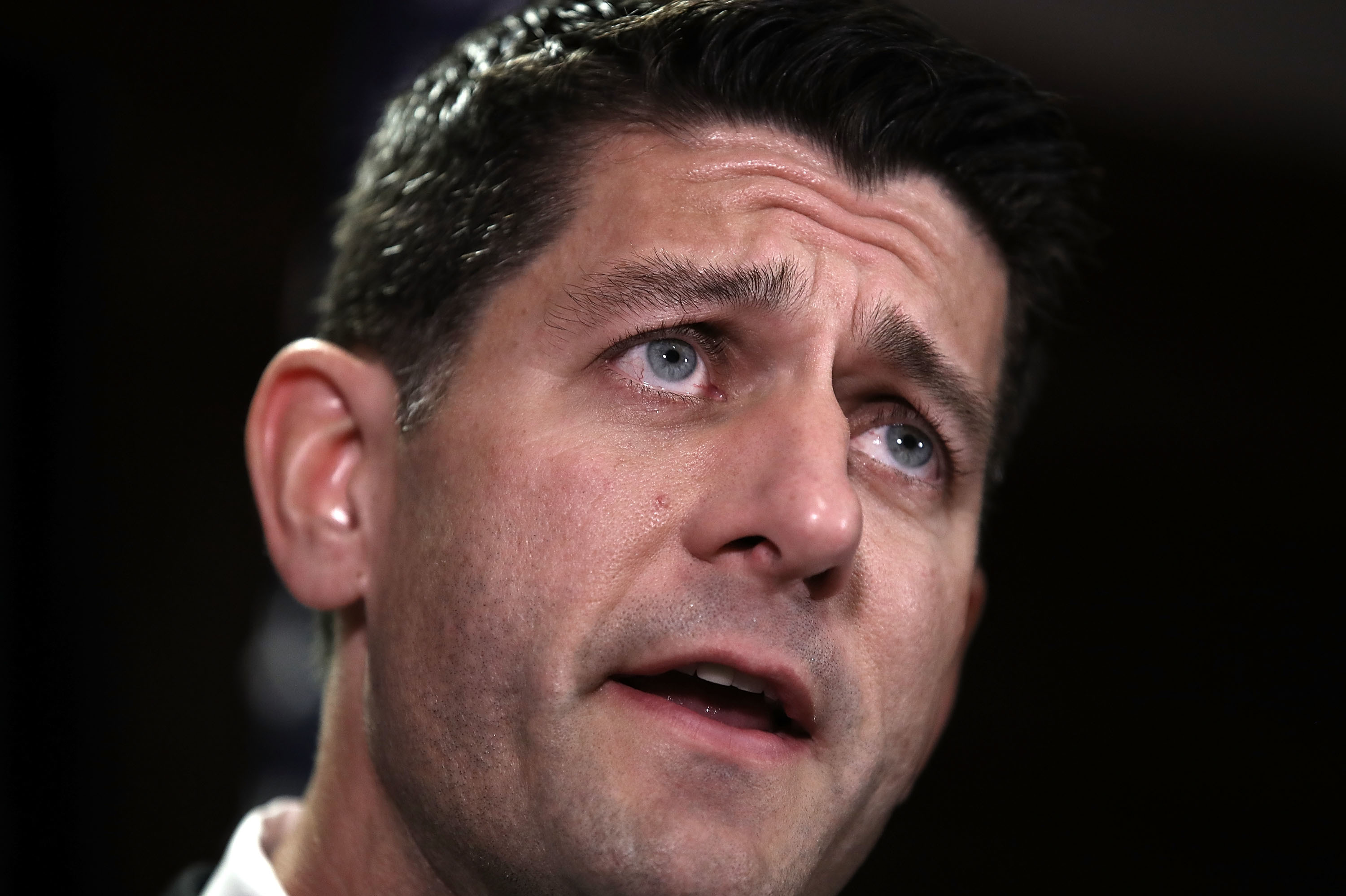 Speaker of the House Paul Ryan. (Getty Images)