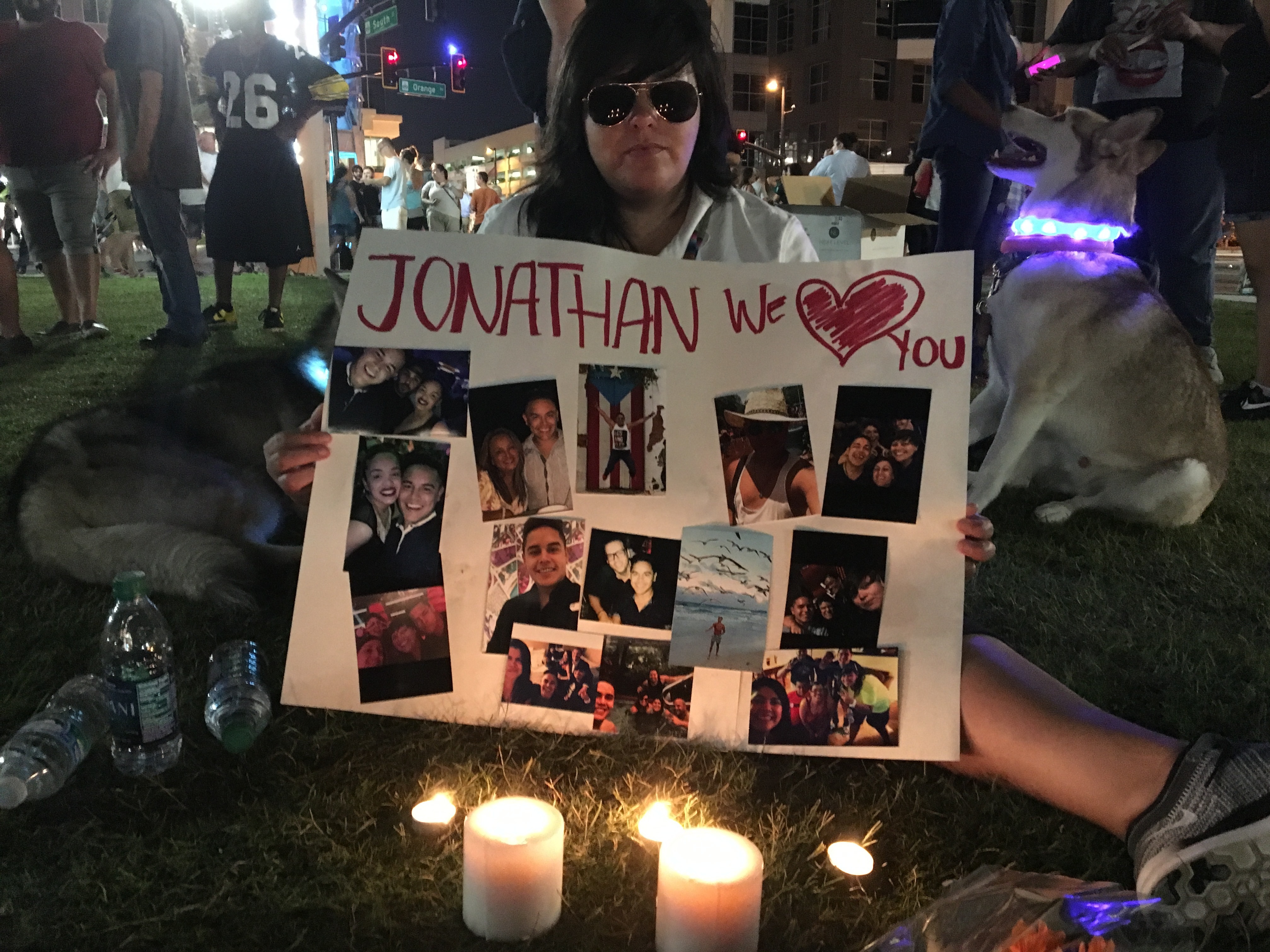 Francheska Garcia remembered her friend, Jonathan Camuy, who was killed in Sunday's mass shooting at the Pulse nightclub in Orlando. Like many Puerto Ricans, Camuy had moved to Florida to escape Puerto Rico's economic crisis. (NPR)