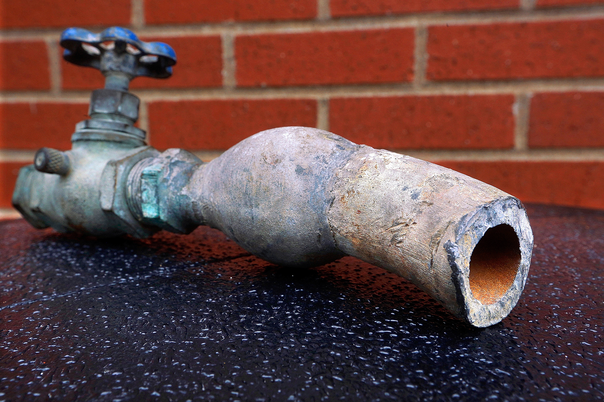 NPR App Can Help You Find Lead Pipes At Home : Shots - Health News