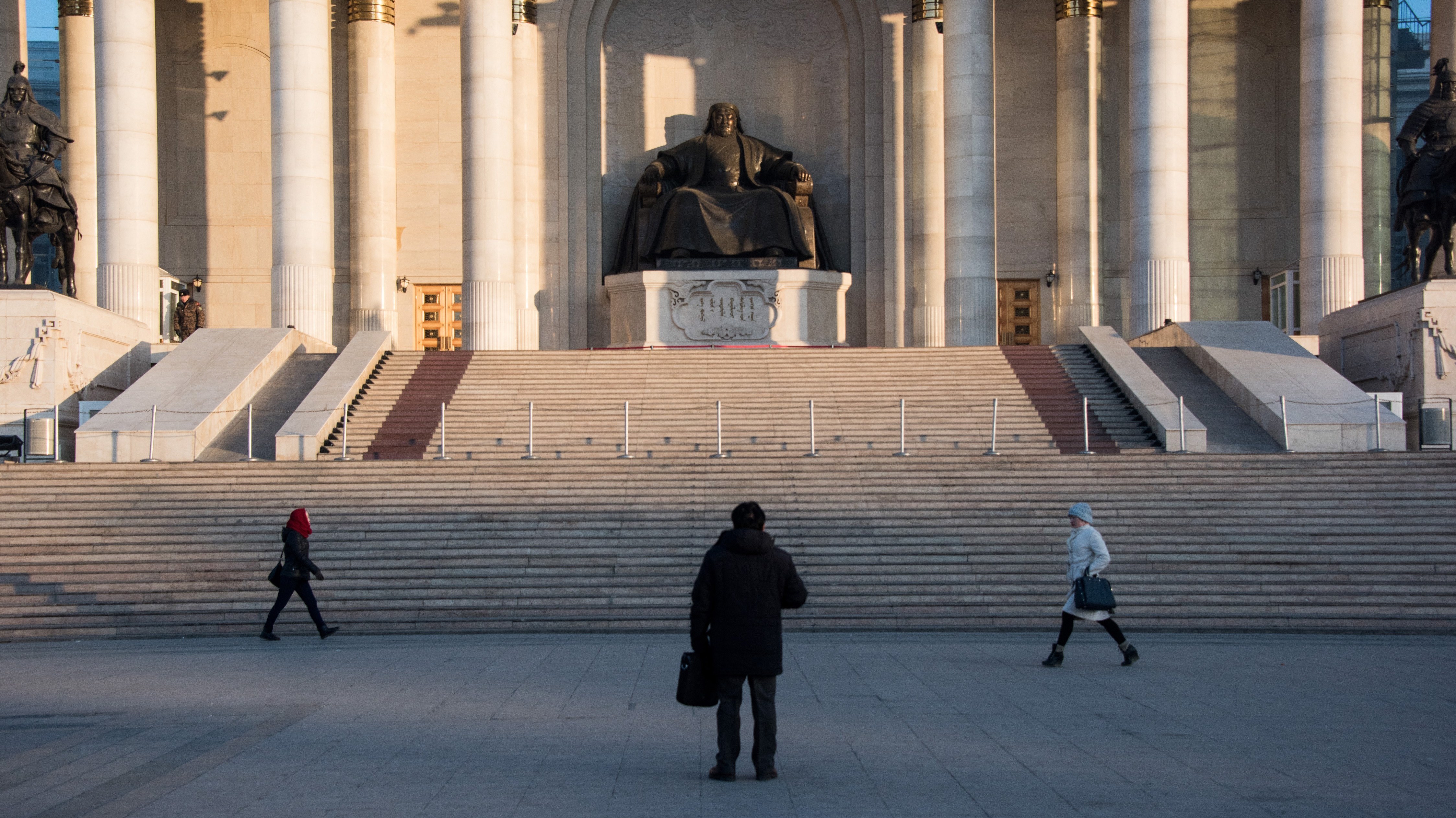 To Mongolia's New Postal System An Atlas Of Random Words NPR
