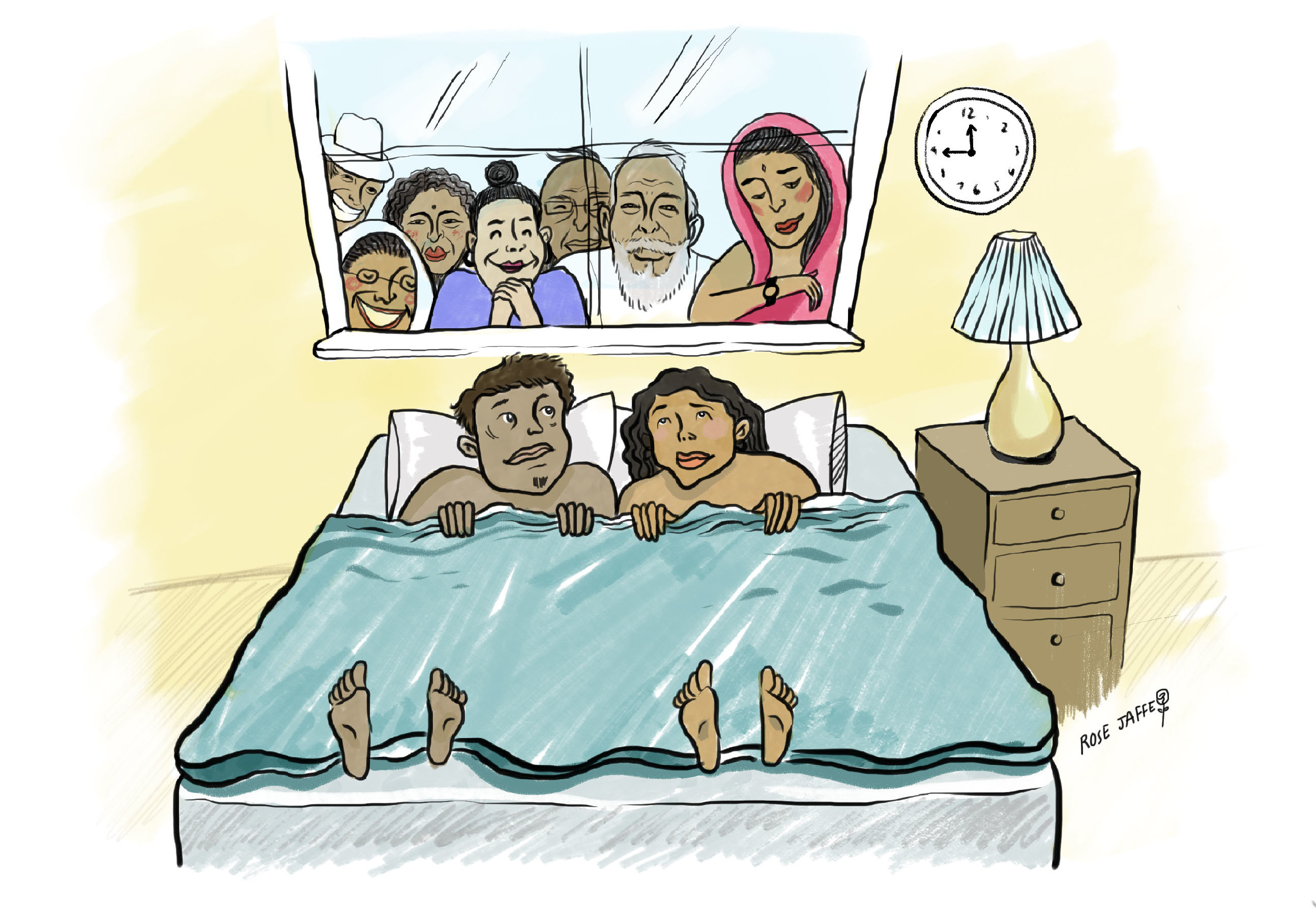 Rose Jaffe for NPR