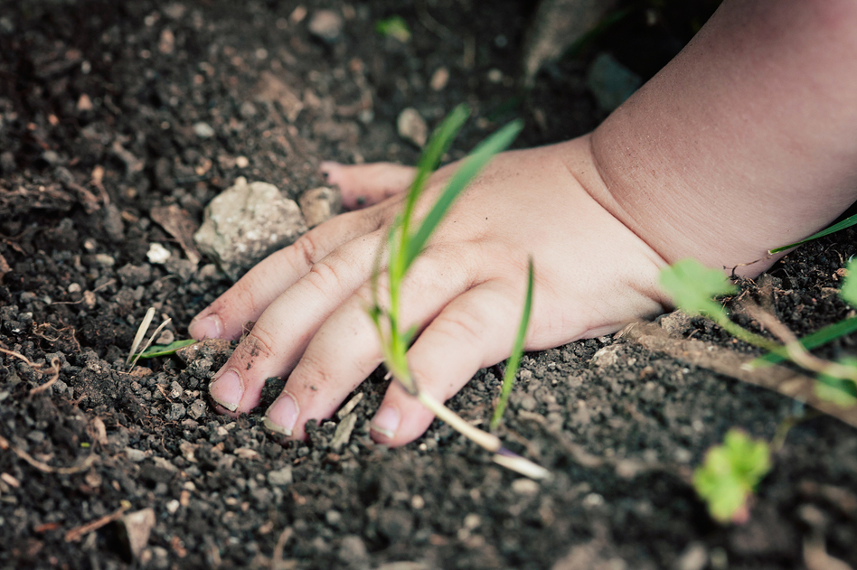 Children can encounter lead in contaminated soil, paint, water and dust. (Vladimir Popovic/Getty Images)