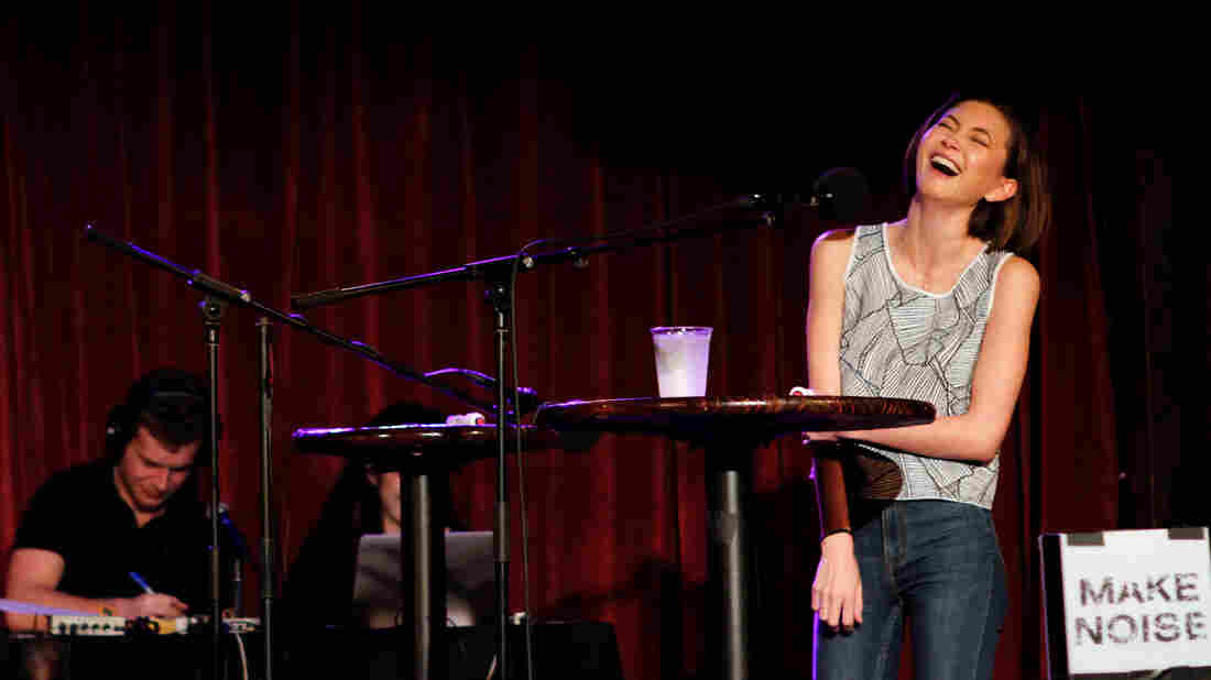Kimiko Glenn on Ask Me Another.